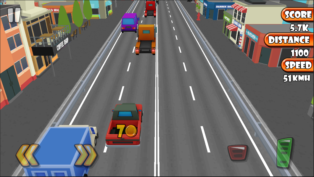 Screenshot of EWI GAME HIGHWAY