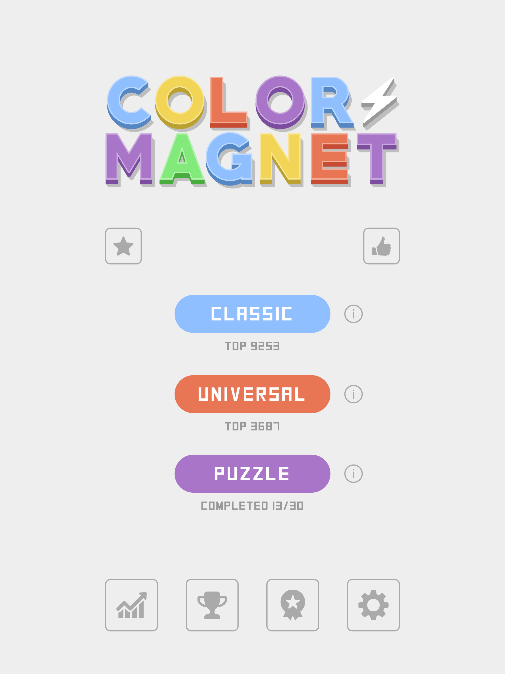 Color Magnet Game Screenshot