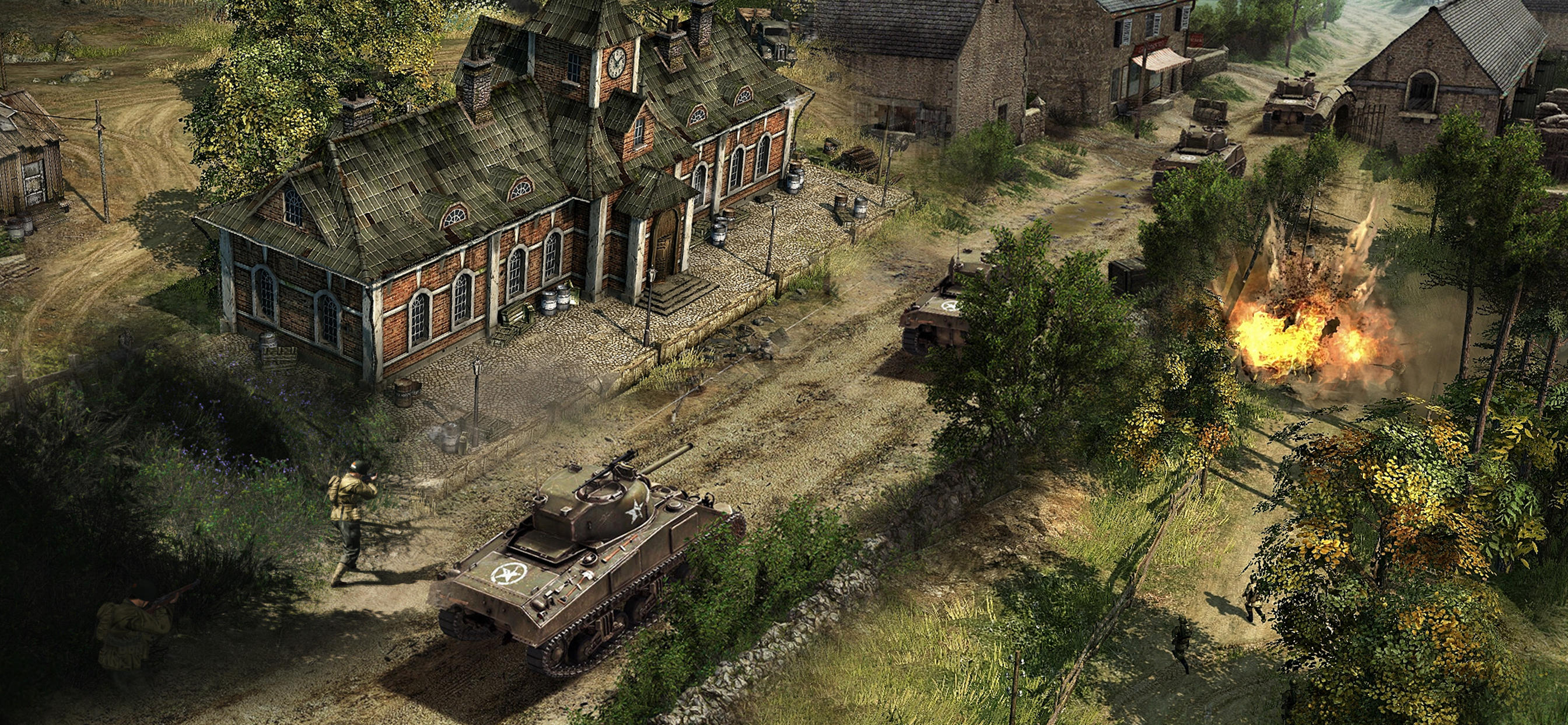 World War 2: Strategy Games Game Screenshot