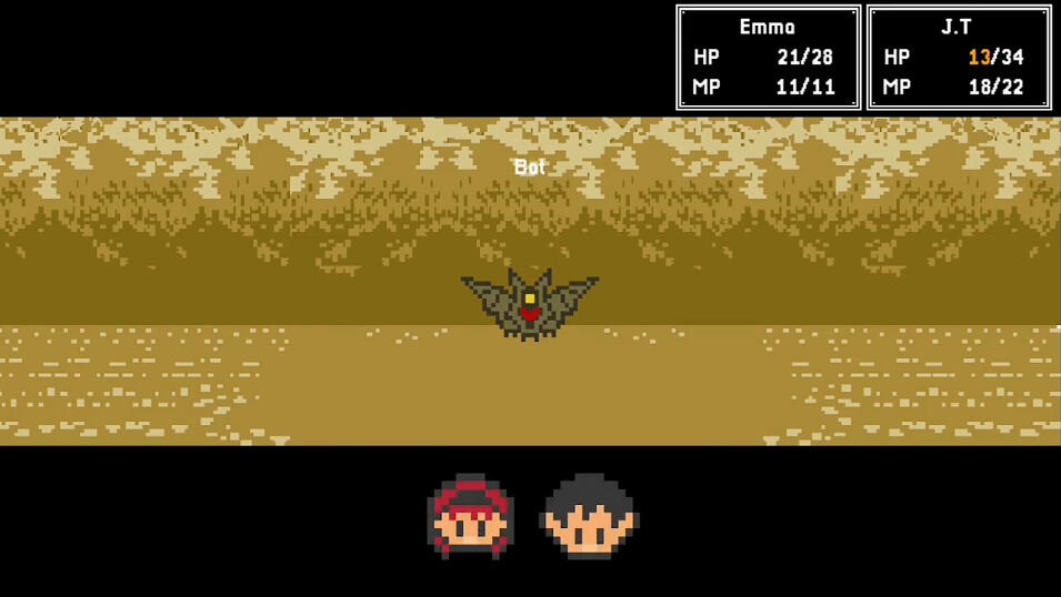 Screenshot of Impact Trial: Simulation