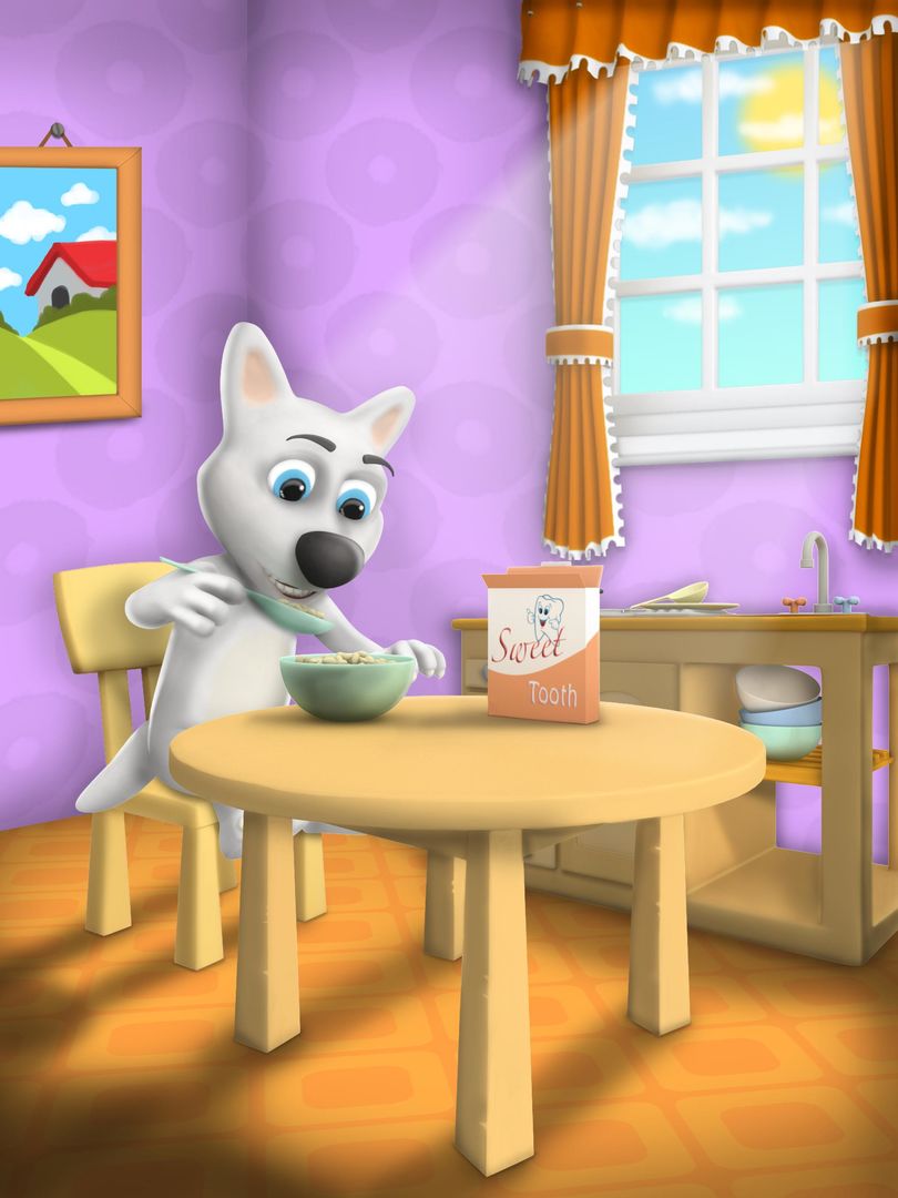 Screenshot of My Talking Dog 2 – Virtual Pet