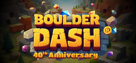 Banner of BOULDER DASH 40th Anniversary 