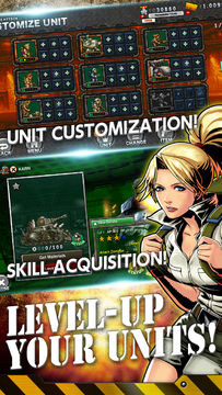 METAL SLUG ATTACK ภาพหน้าจอเกม
