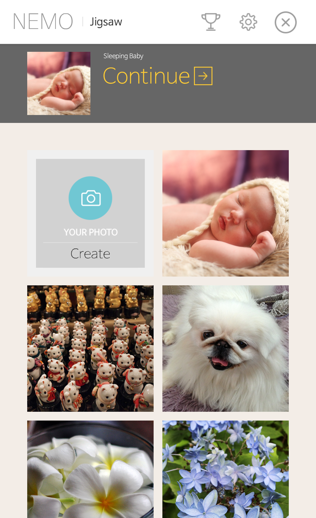 Jigsaw, puzzle, jigsaw Game Screenshot