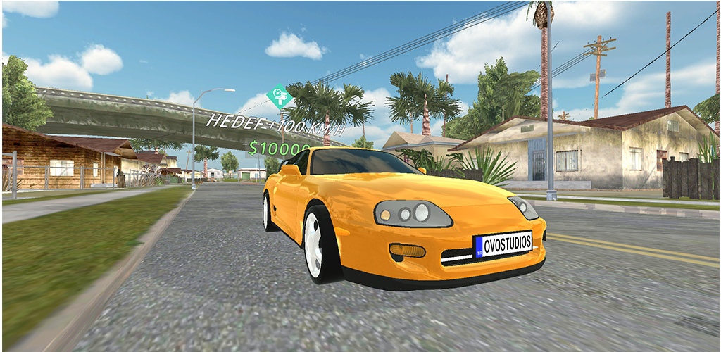 Banner of Supra Drift & Park Simulator 