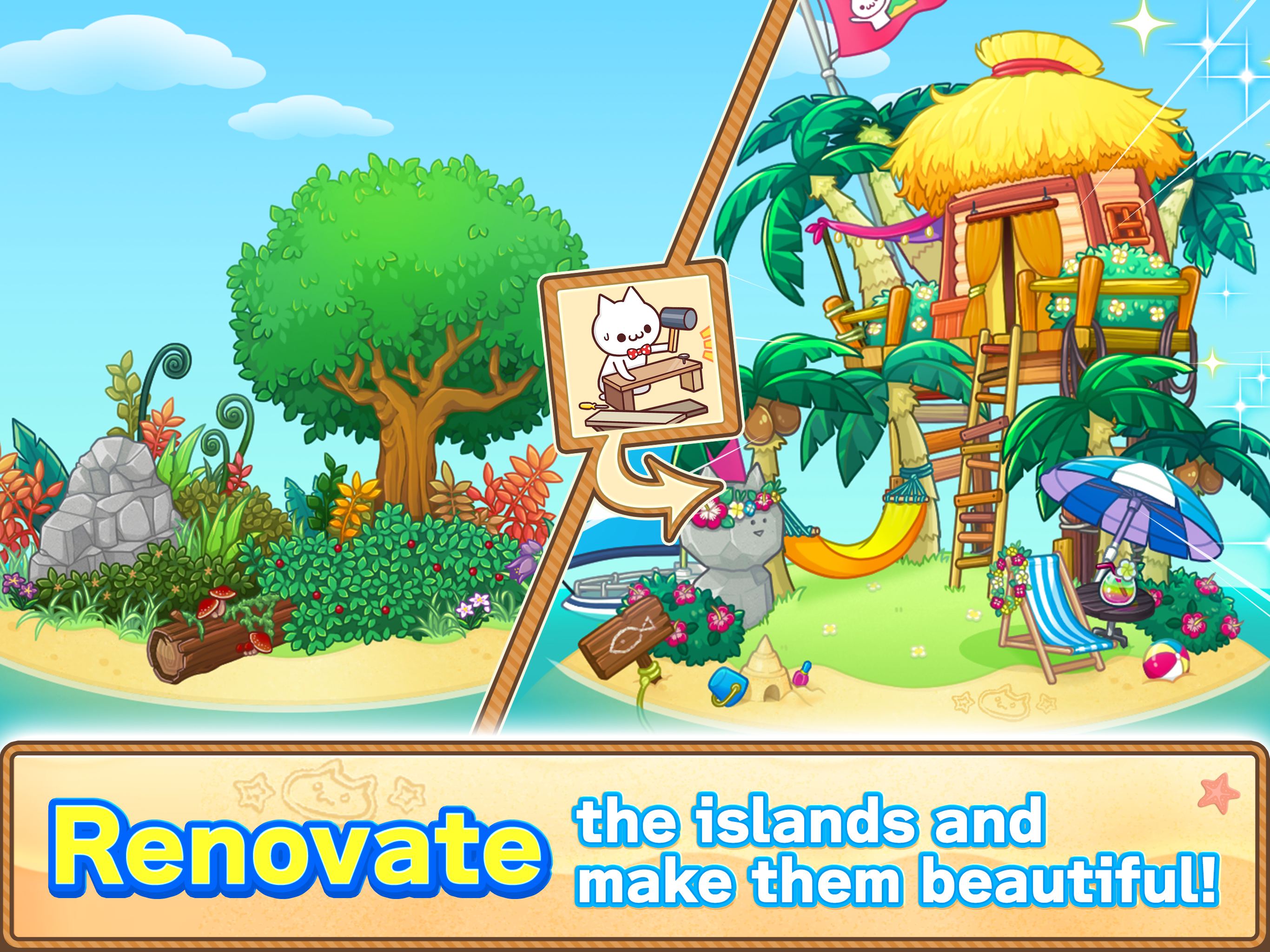 Mystic Islands Game Screenshot