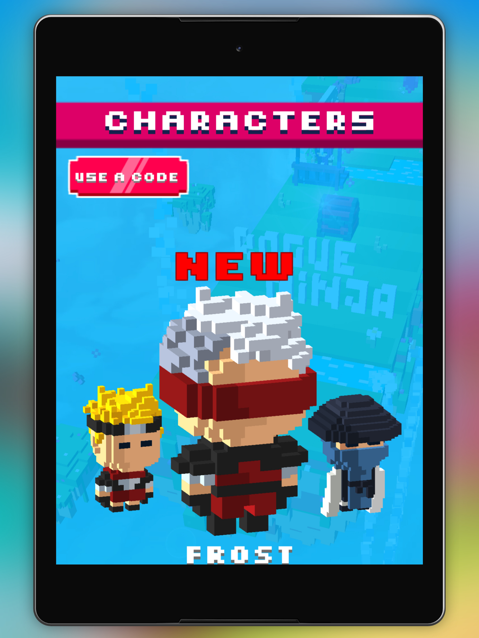 Cuplikan Layar Game Rogue Ninja