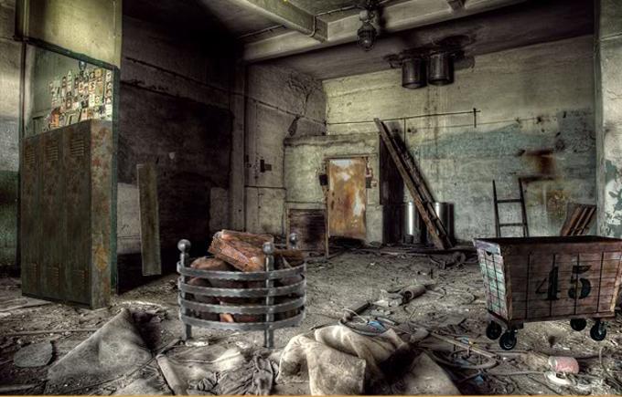 Abandoned Factory Escape 9 screenshot game