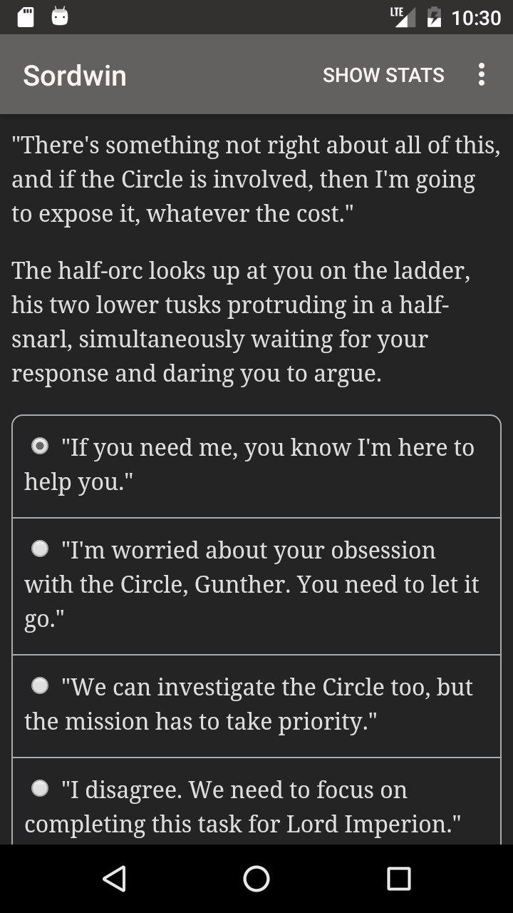 Sordwin: The Evertree Saga Game Screenshot