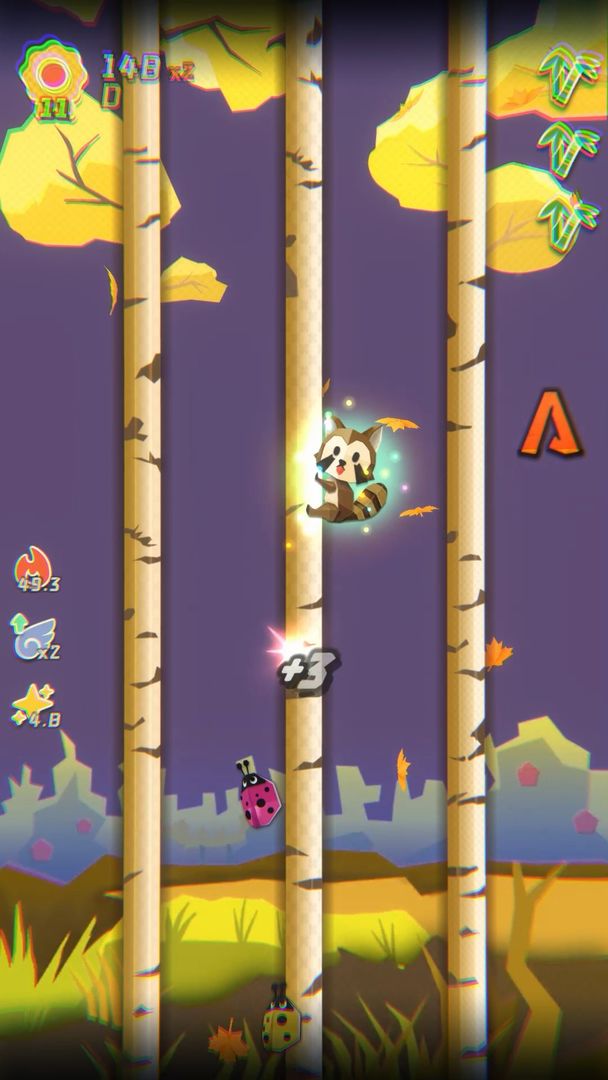 Screenshot of Panda Vs Bugs