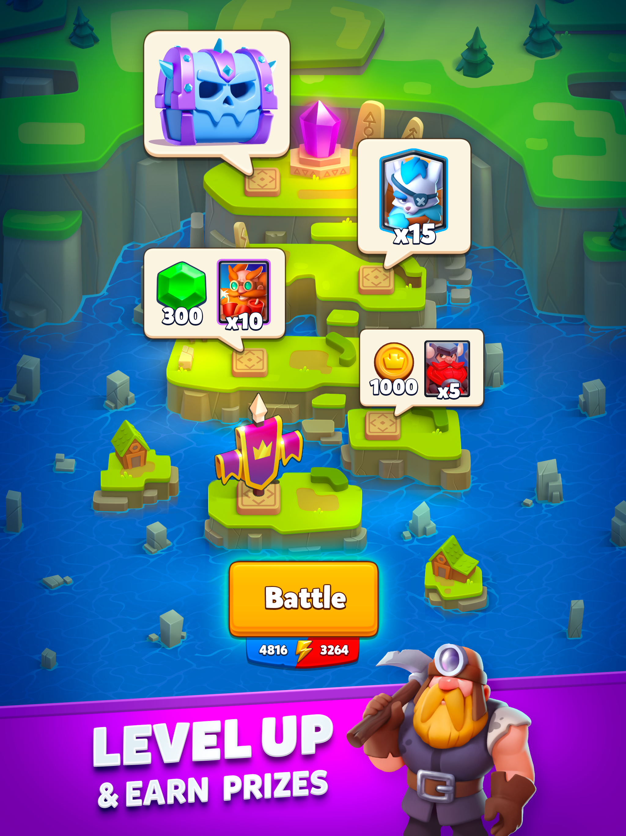 Crash Heads Game Screenshot