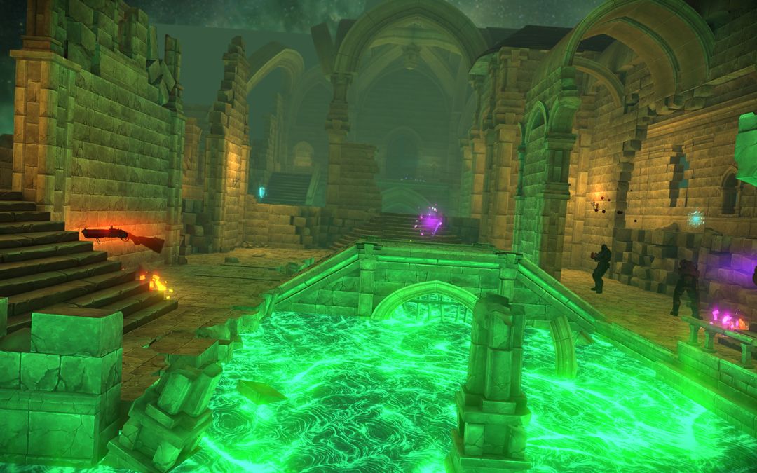 Screenshot of Hellfire - Multiplayer Arena