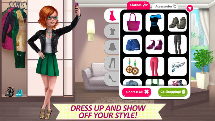 It Girl - Celebrity Story screenshot game