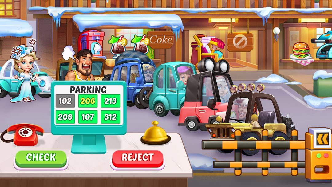 Screenshot of Car Parking Tycoon