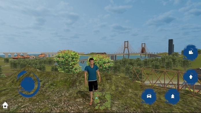 Tarik Mang Ojol Game Screenshot