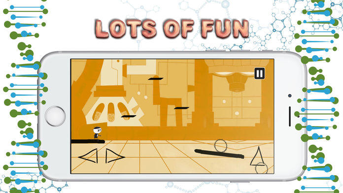 Two Portals - Impossible game Game Screenshot