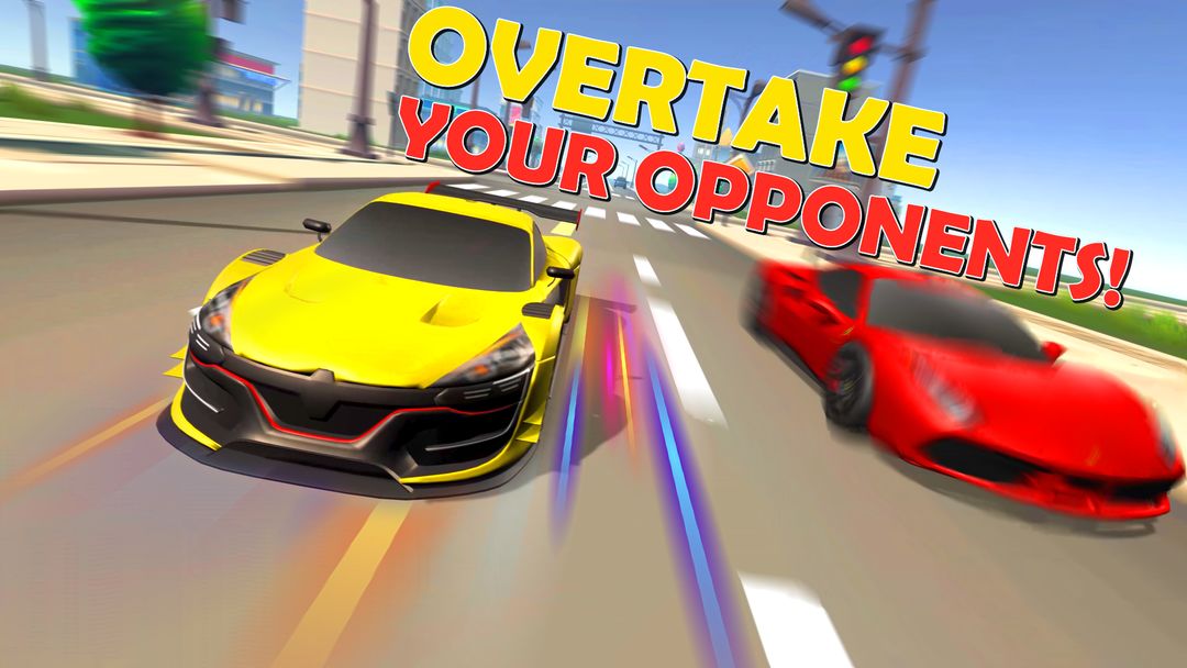 Street Racer Pro: 3D Real Traffic Car Racing Game遊戲截圖