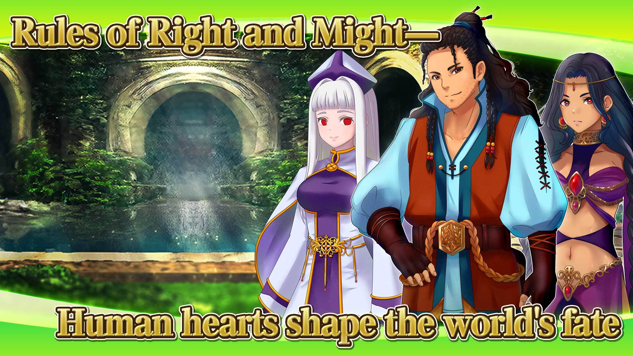 RPG Greed of Might Game Screenshot
