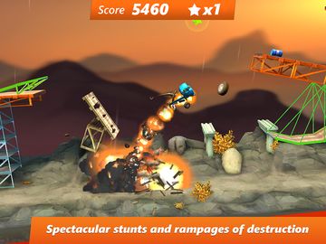 Bridge Constructor Stunts 게임 스크린샷