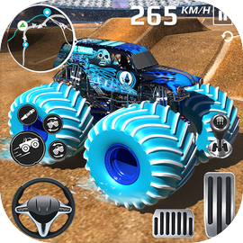 Car Games: Monster Truck Stunt