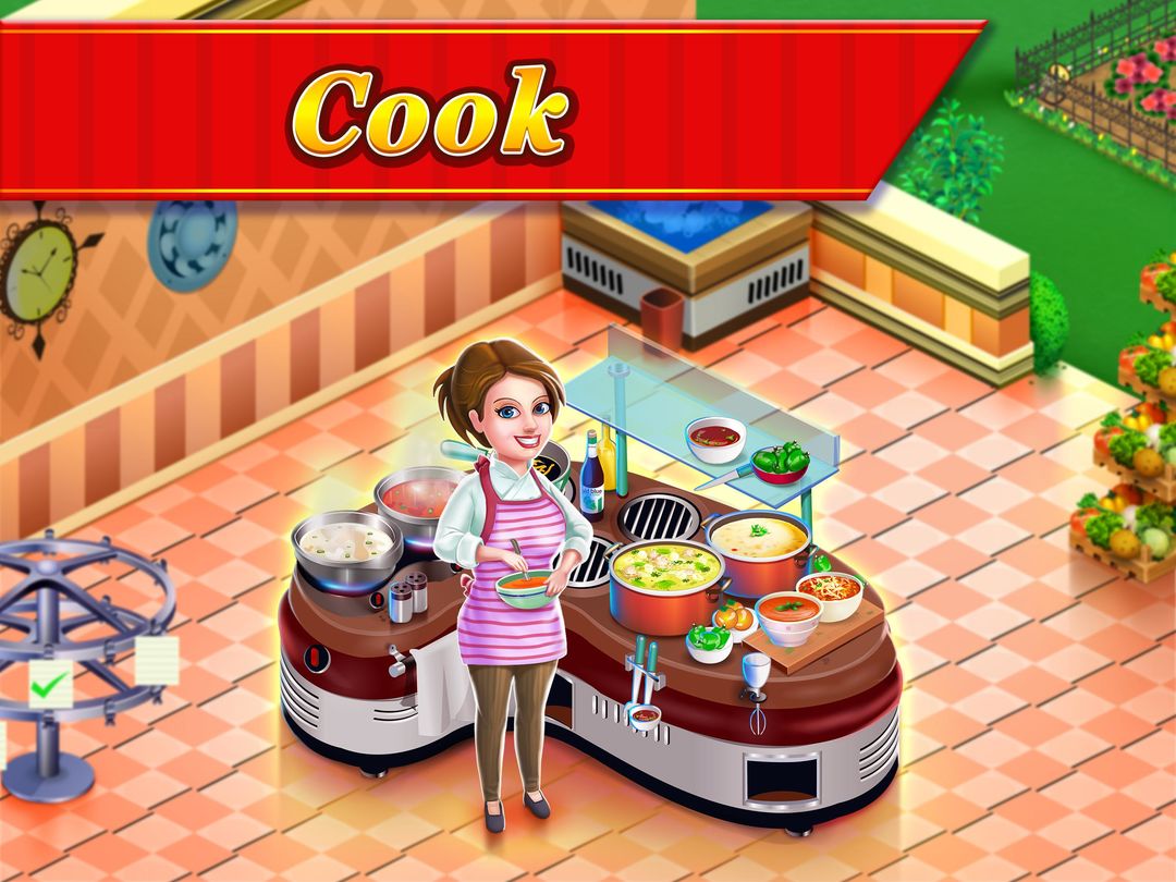 Star Chef™: Restaurant Cooking ภาพหน้าจอเกม