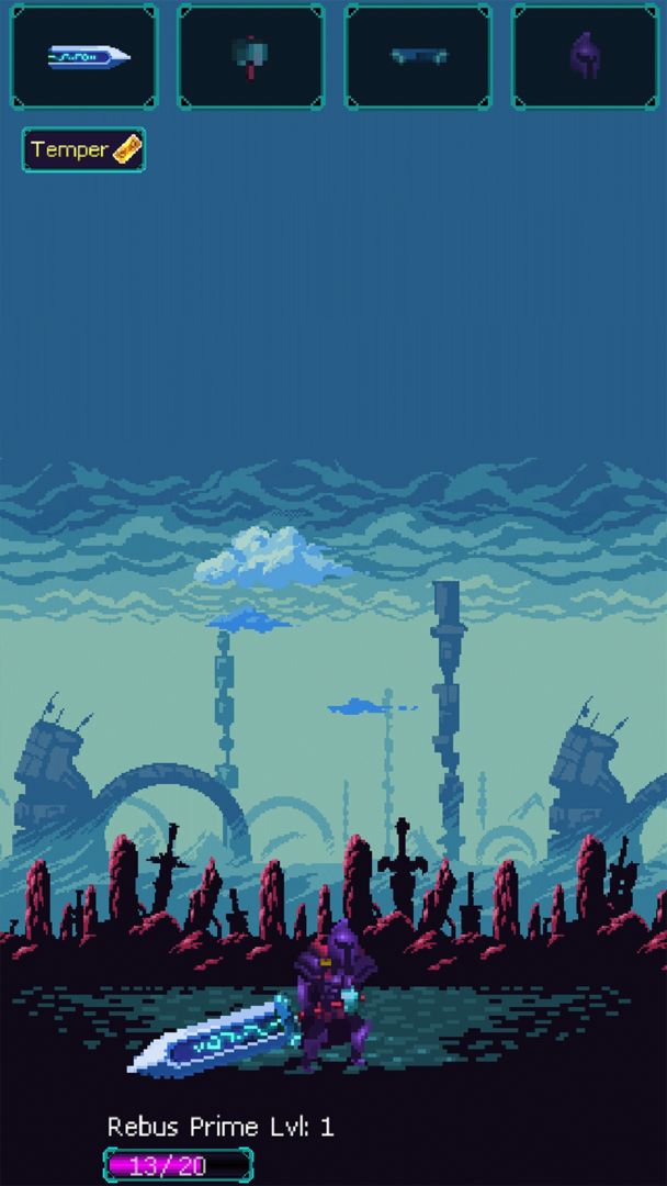 Ultra Blade screenshot game
