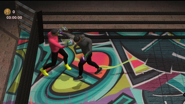 Screenshot 1 of Bloody Knuckles Street Boxing 