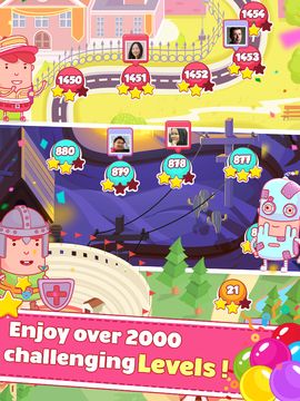 Cuplikan Layar Game Bubble Pop Dream : Balloon Pop