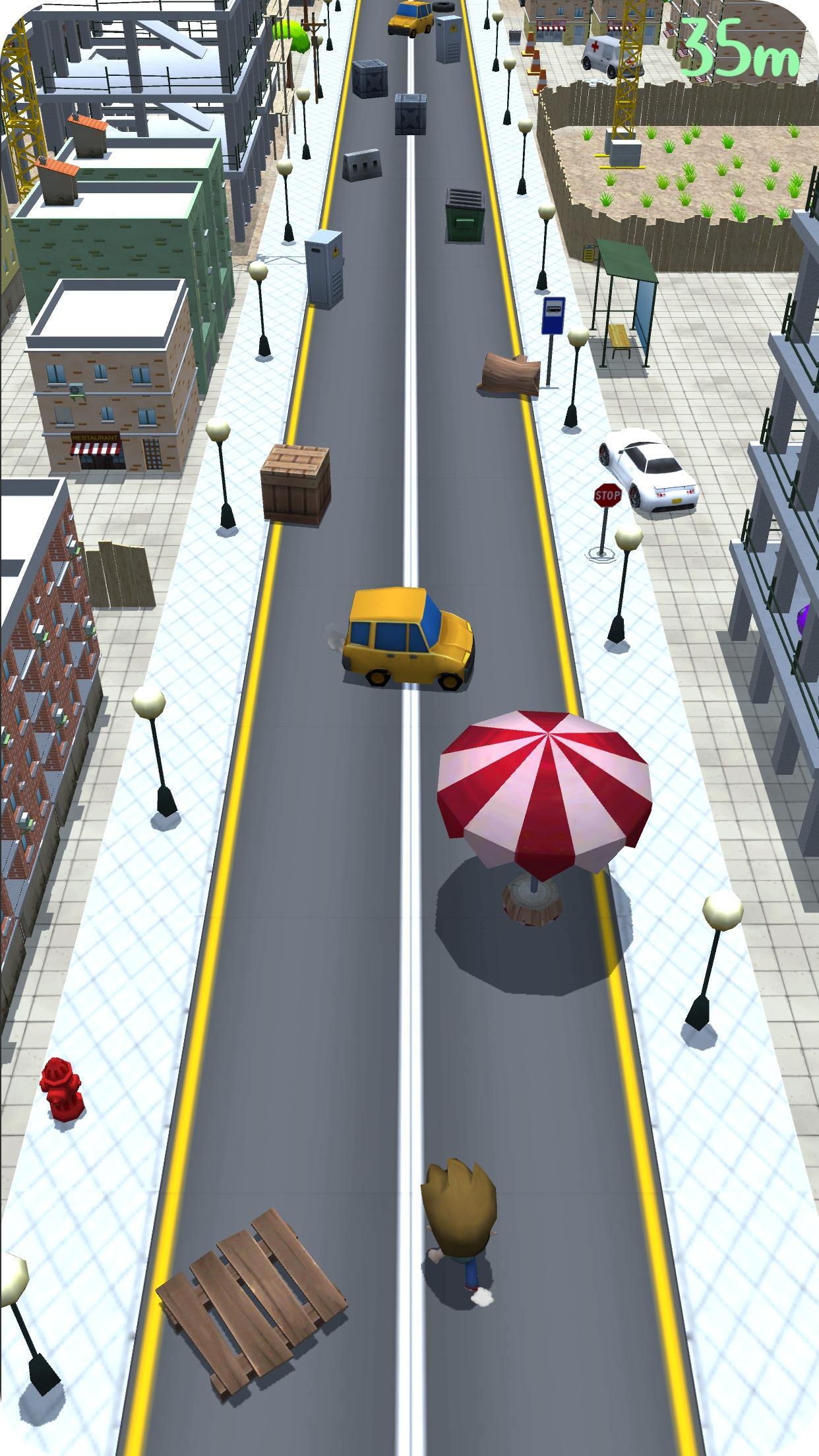 Ultimate Run Game Screenshot