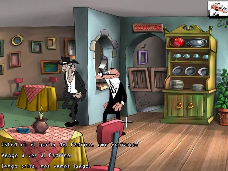 Screenshot of Mortadelo y Filemón: Mamelucos a la Romana