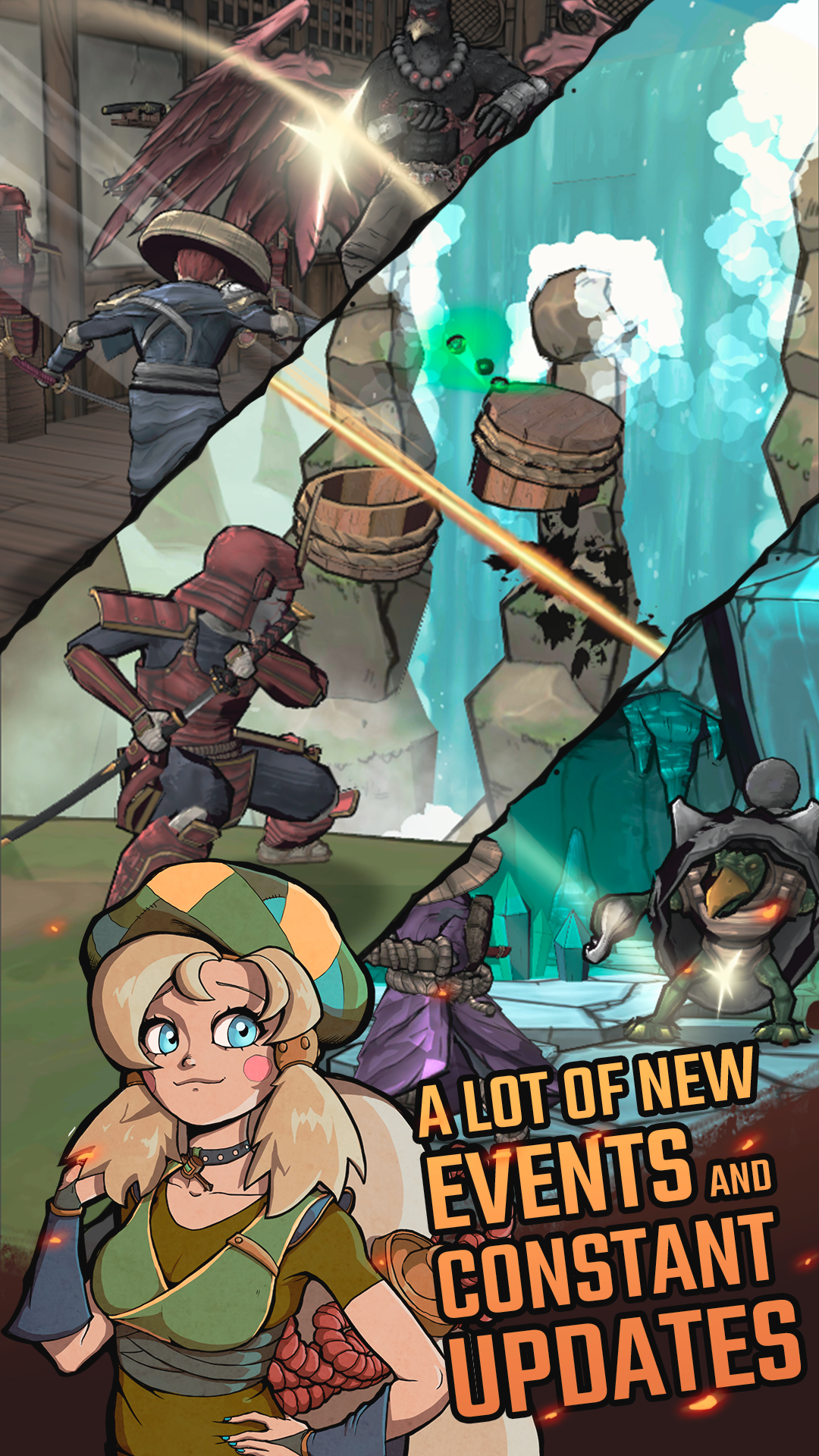 Cuplikan Layar Game Demon Blade - Japan Action RPG