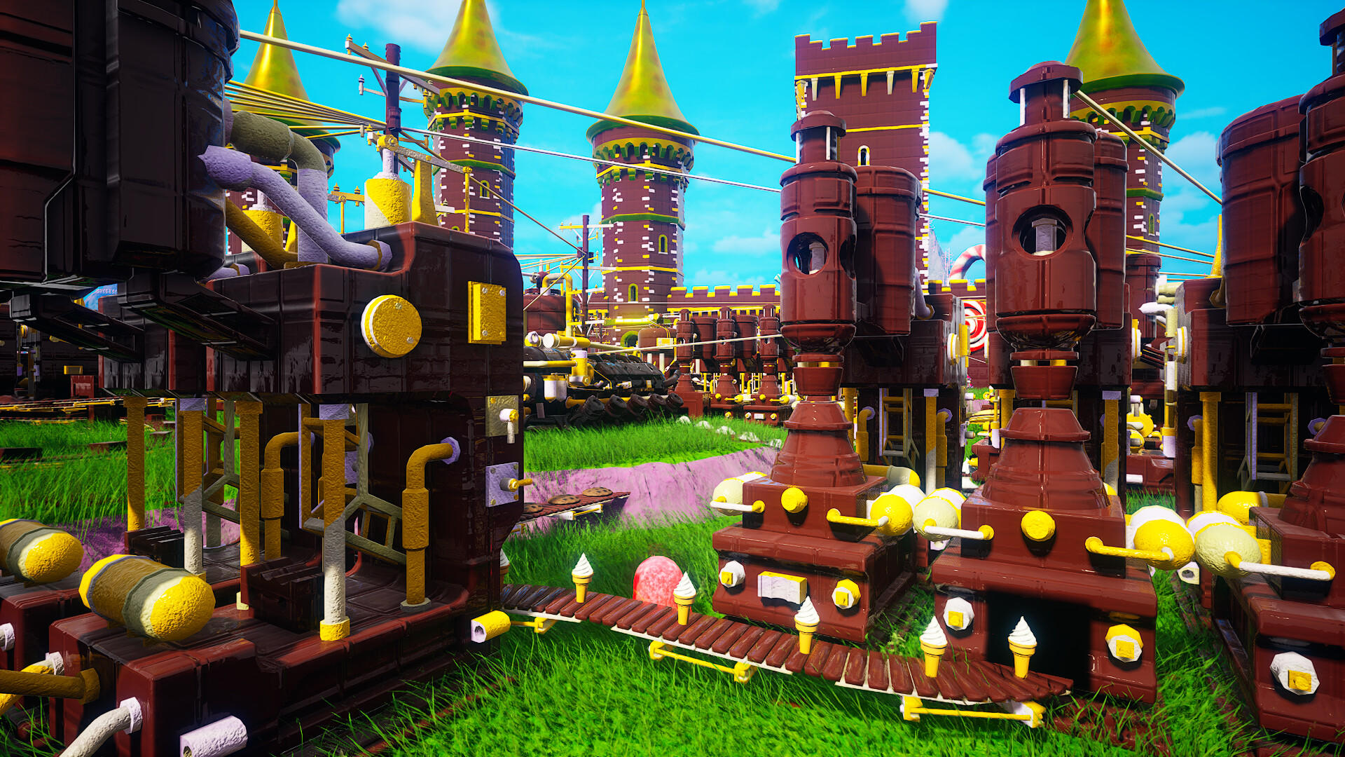 Chocolate Factory: Prologue 게임 스크린 샷