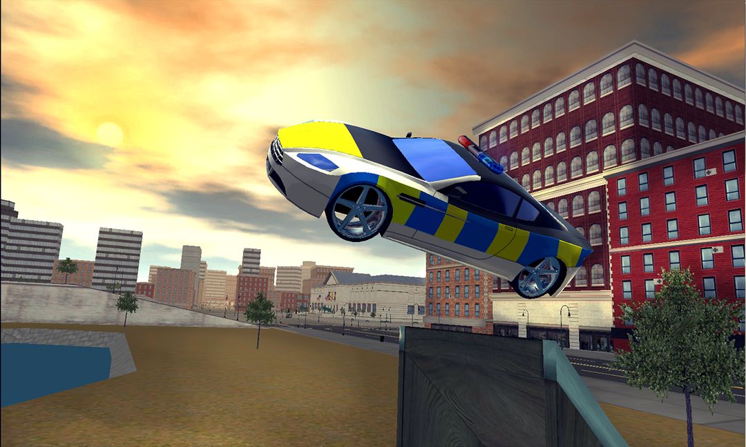 マフィアのドライバ対警察エージェント screenshot game