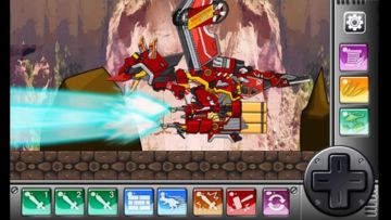 Dino Robot - Triceranodon 遊戲截圖