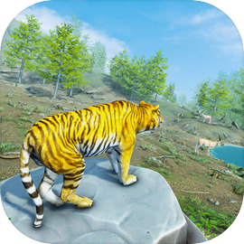 Jogue Simulador de Tigre 3D online de graça em