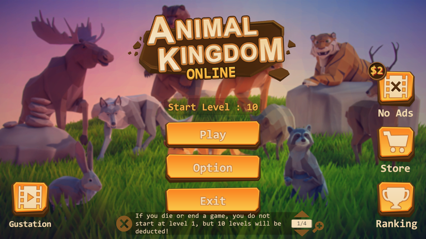 Screenshot 1 of Vương quốc động vật trực tuyến 1.4.9