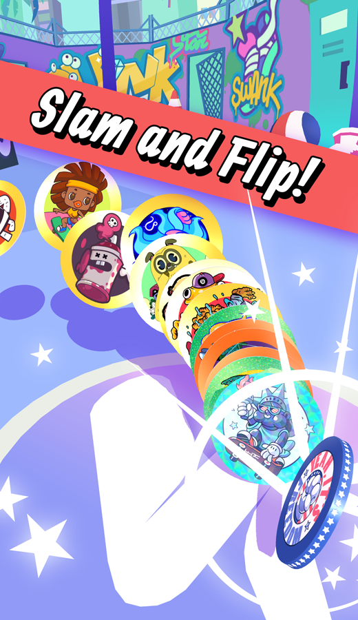 POGs Battle Game Screenshot
