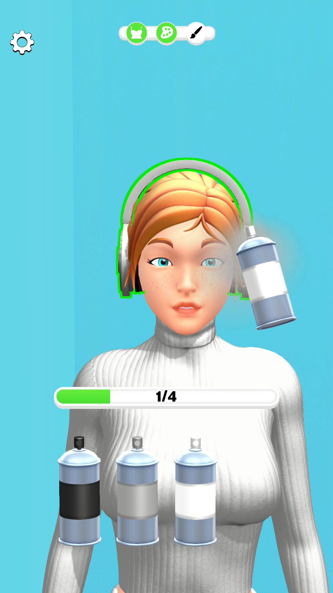 Color Stylist 3D android iOSTapTap