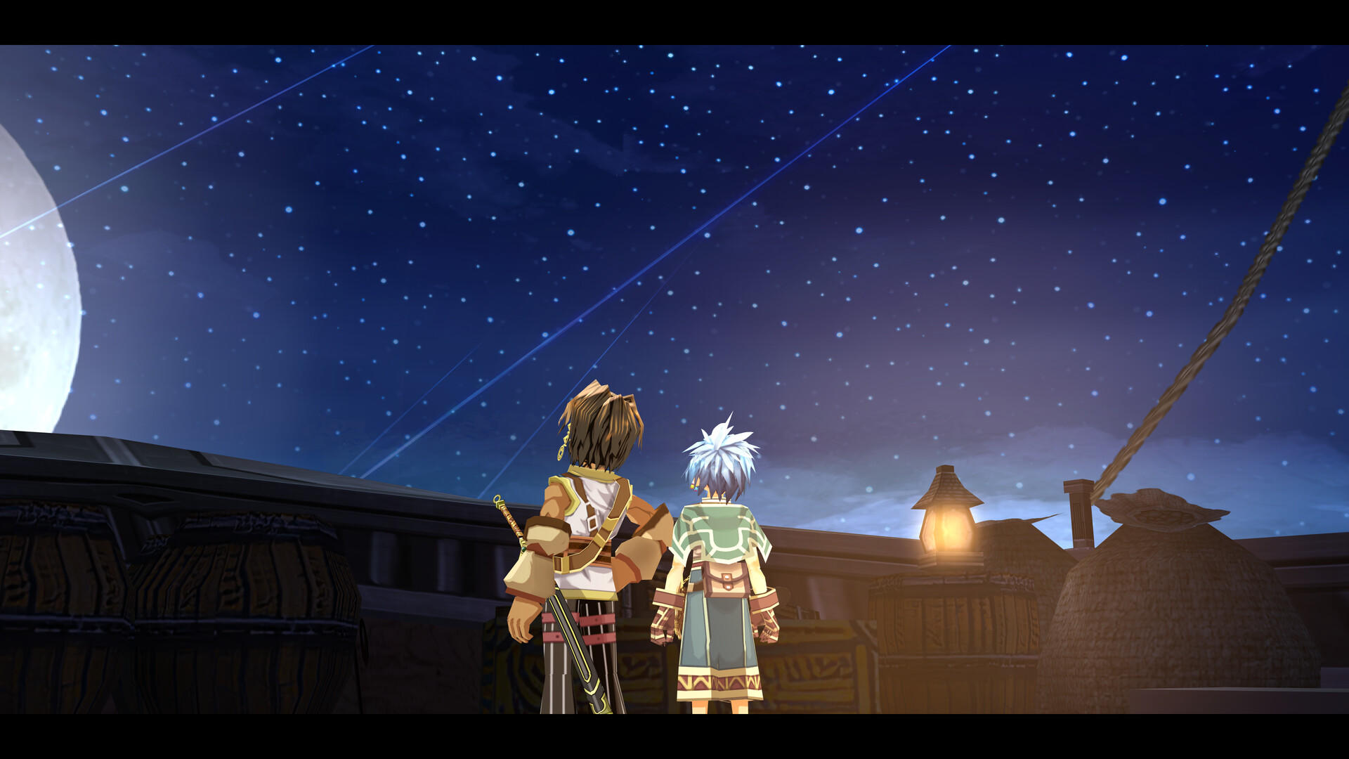 The Legend of Nayuta: Boundless Trails Game Screenshot
