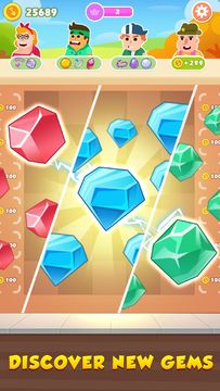 Скриншот игры Merge Mine