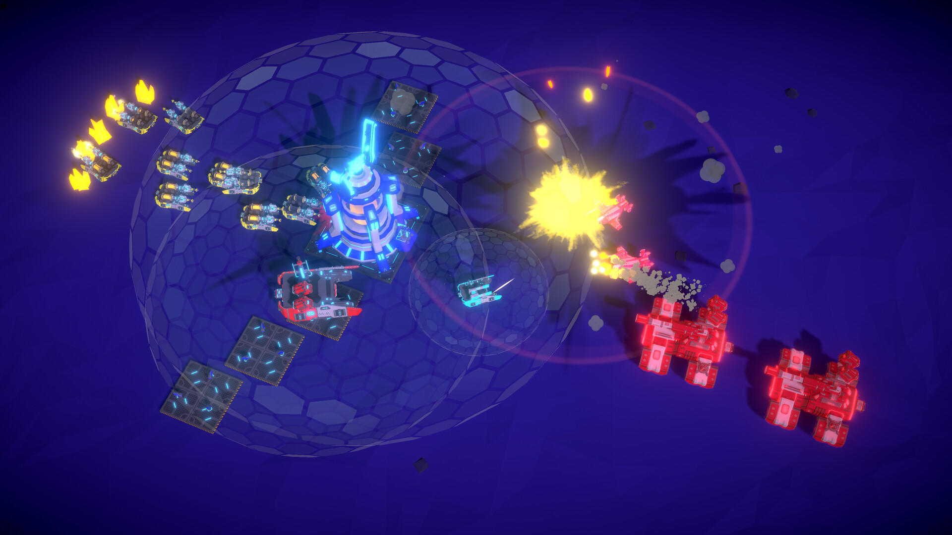 Echoes of the Architects Game Screenshot