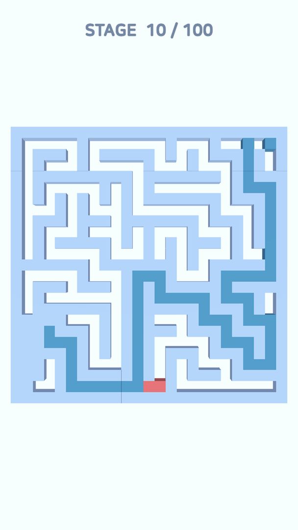 Just Maze screenshot game