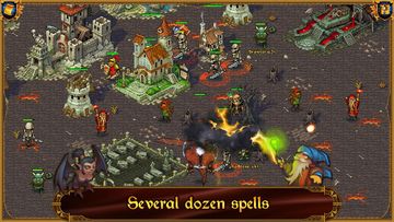 Majesty: The Fantasy Kingdom Game Screenshot