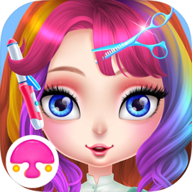 Princess Sandy-Hair Salon