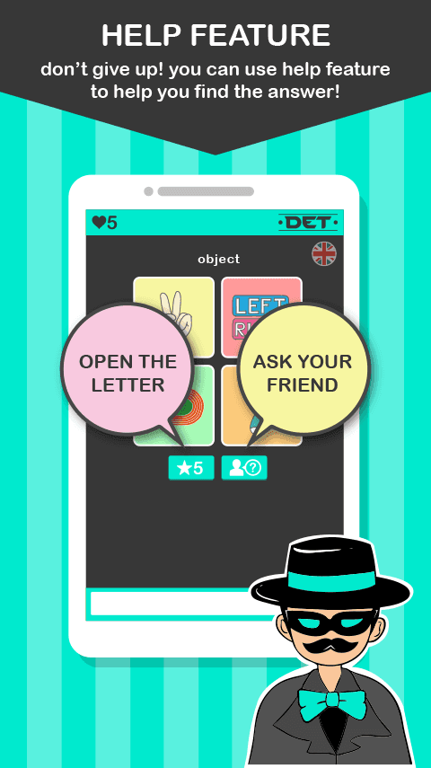 DET: solve the mystery 遊戲截圖