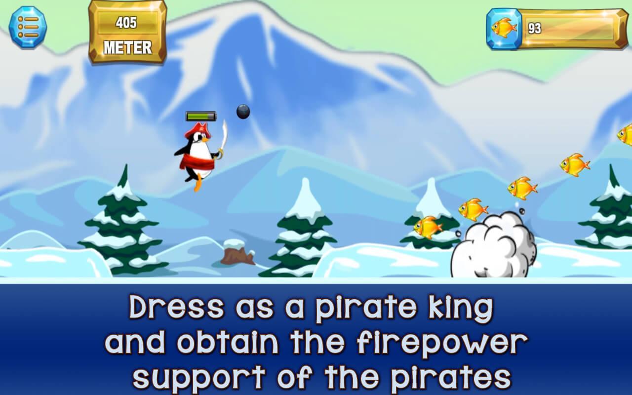 Screenshot of Ice Ice Penguin