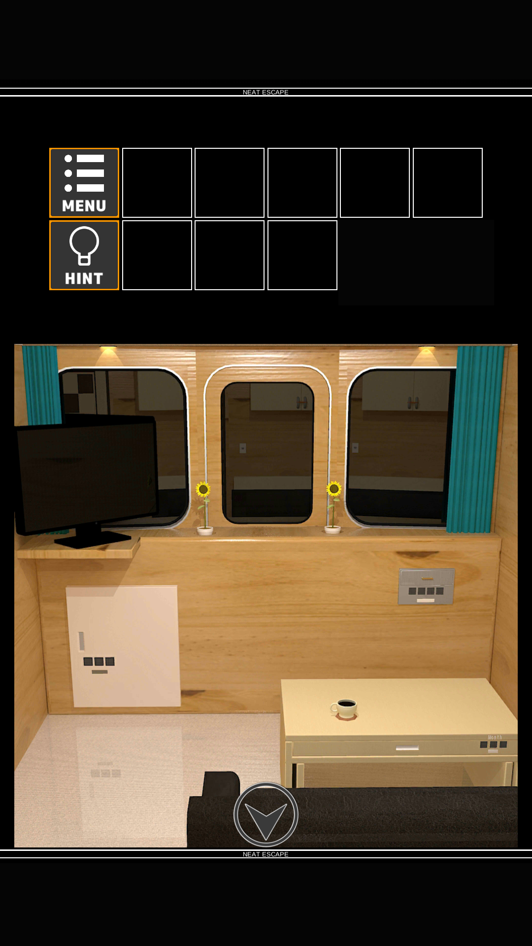 脱出ゲーム　NEAT ESCAPE PACK ゲームのスクリーンショット