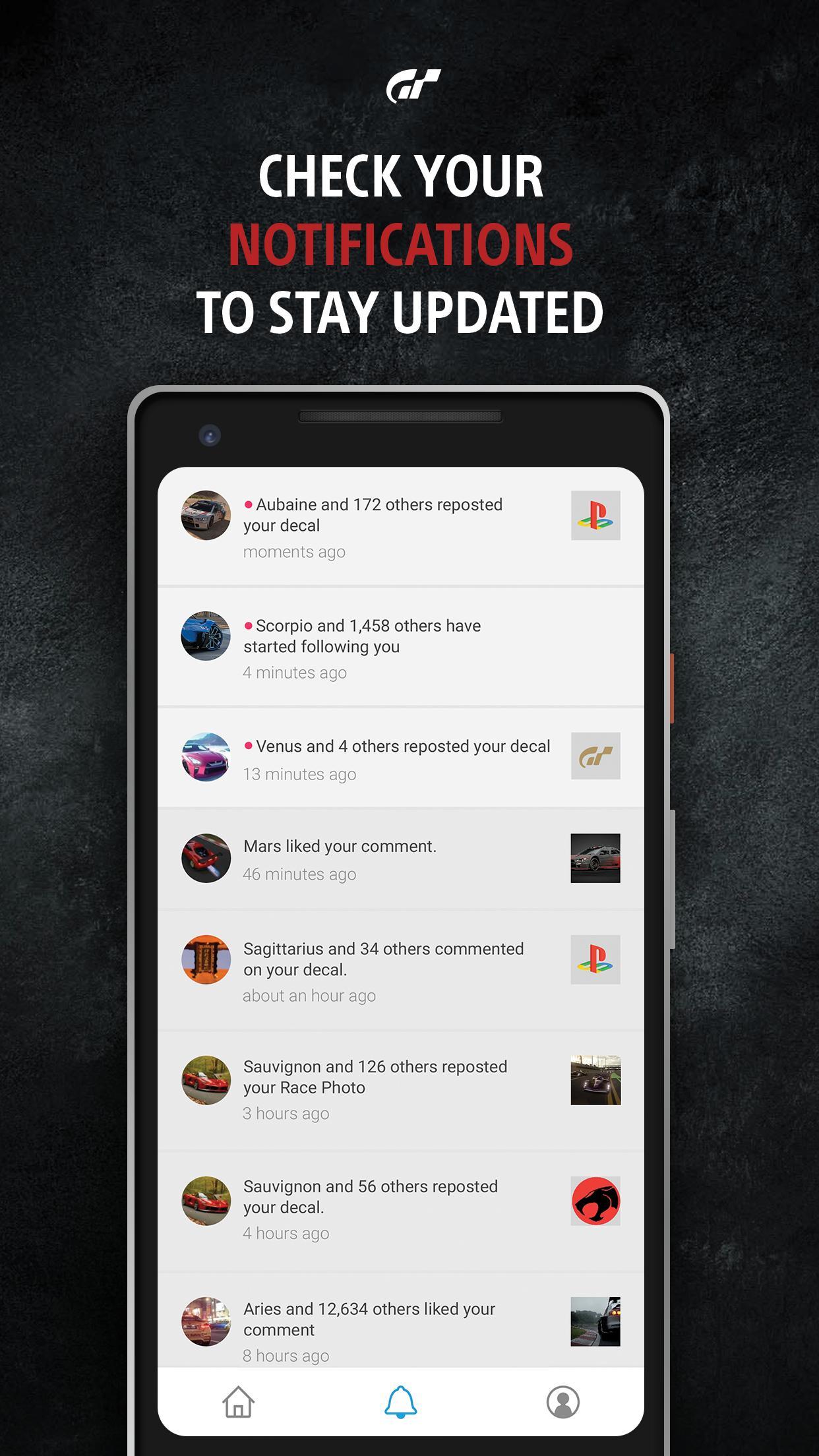 Gran Turismo® Sport Companion Game Screenshot