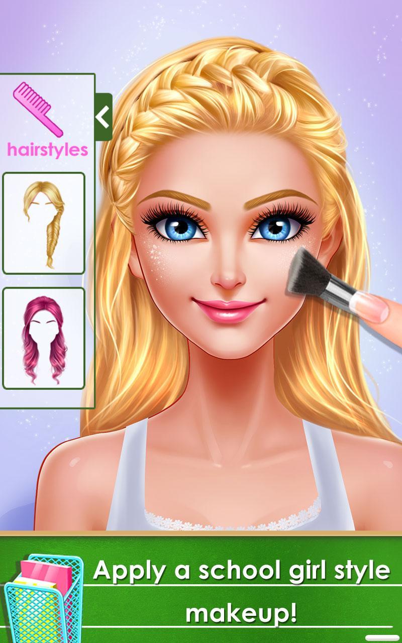 Fashion Daily - Back to School Game Screenshot