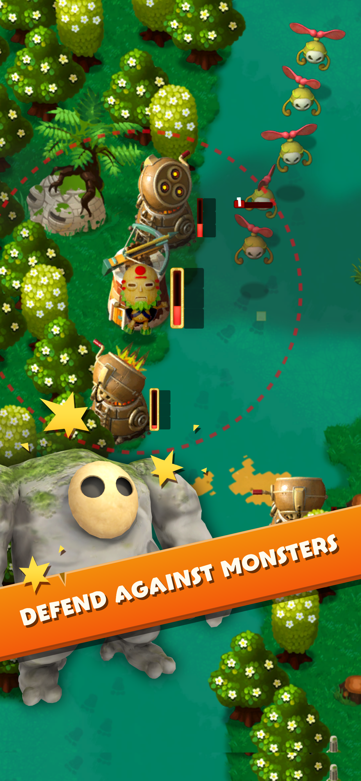PixelJunk Monsters screenshot game